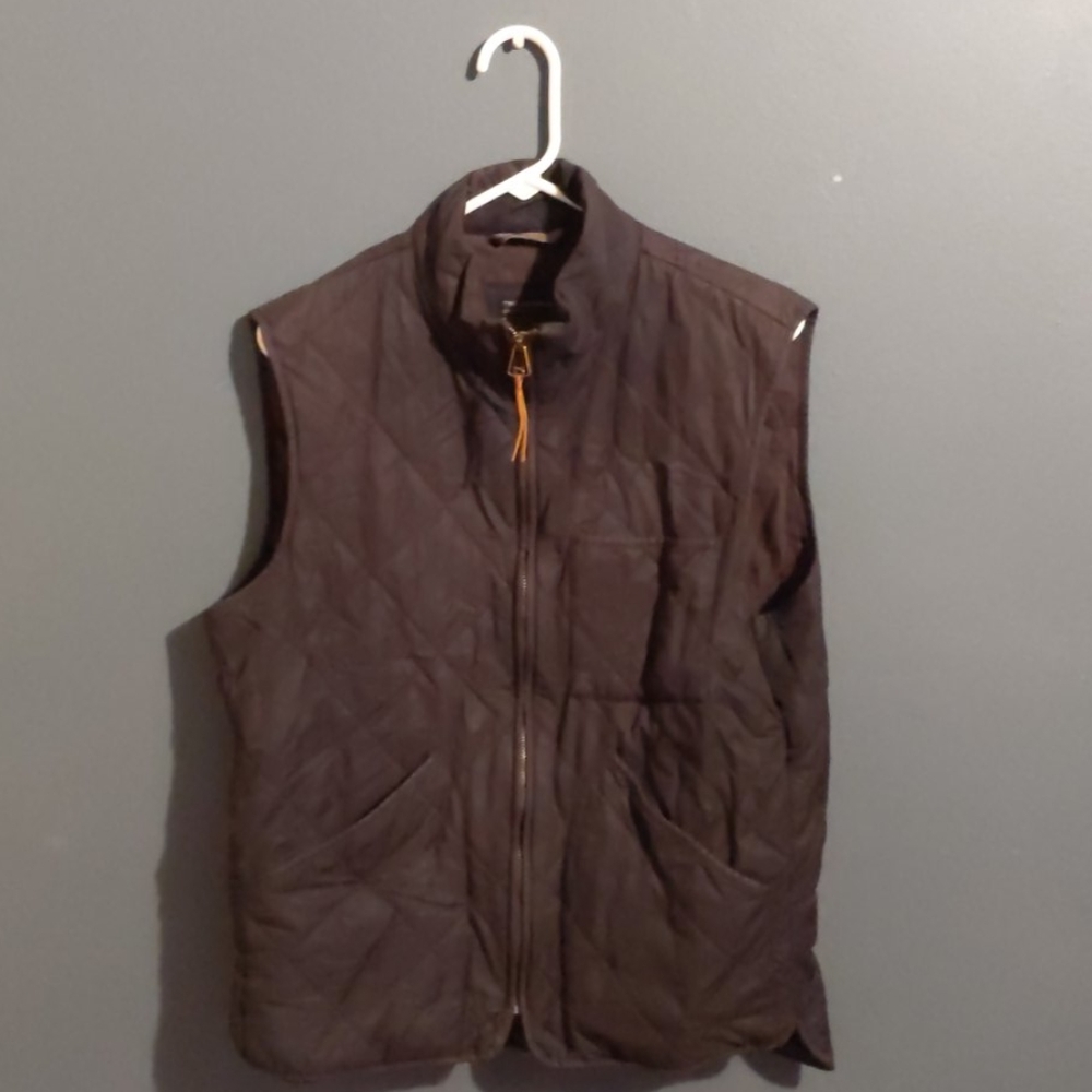 Thermal J.Crew Winter Vest
